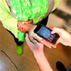 【胆小慎入】把女孩吓疯的iPhone魔术