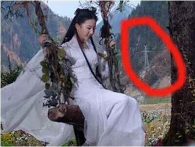 哭笑不得！经典电视剧穿帮镜头大集合