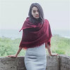 几张图告诉你围巾原来还可以这么戴