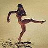 体坛美女全裸展现运动之美，体现运动之艺术